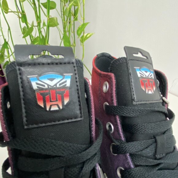 CONVERSE Chuck Taylor All Star Transformers Optimus Prime Edition New - Picture 8 of 12